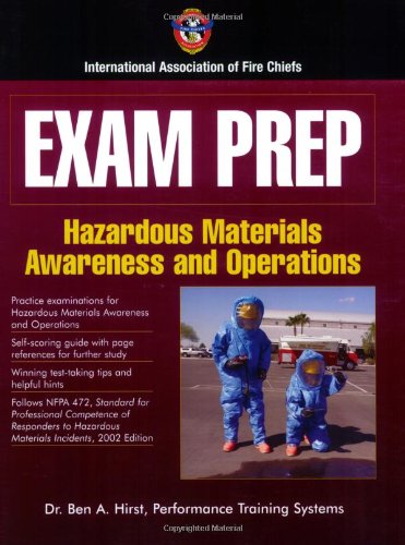 Exam Prep: Hazardous Materials Awareness and Operations,New