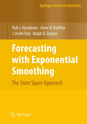 Forecasting with Exponential Smoothing: The State Space Approach (Springer Series in Statistics),Used