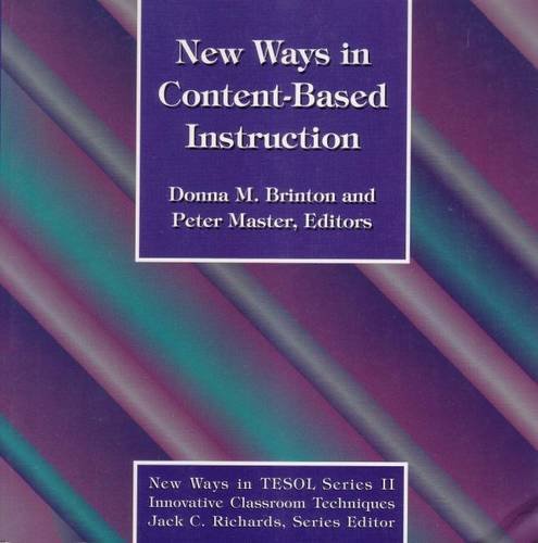 New Ways In Contentbased Instruction (New Ways Series),Used