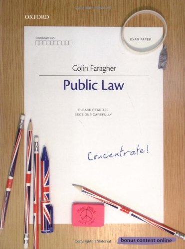 Public Law Concentrate,Used