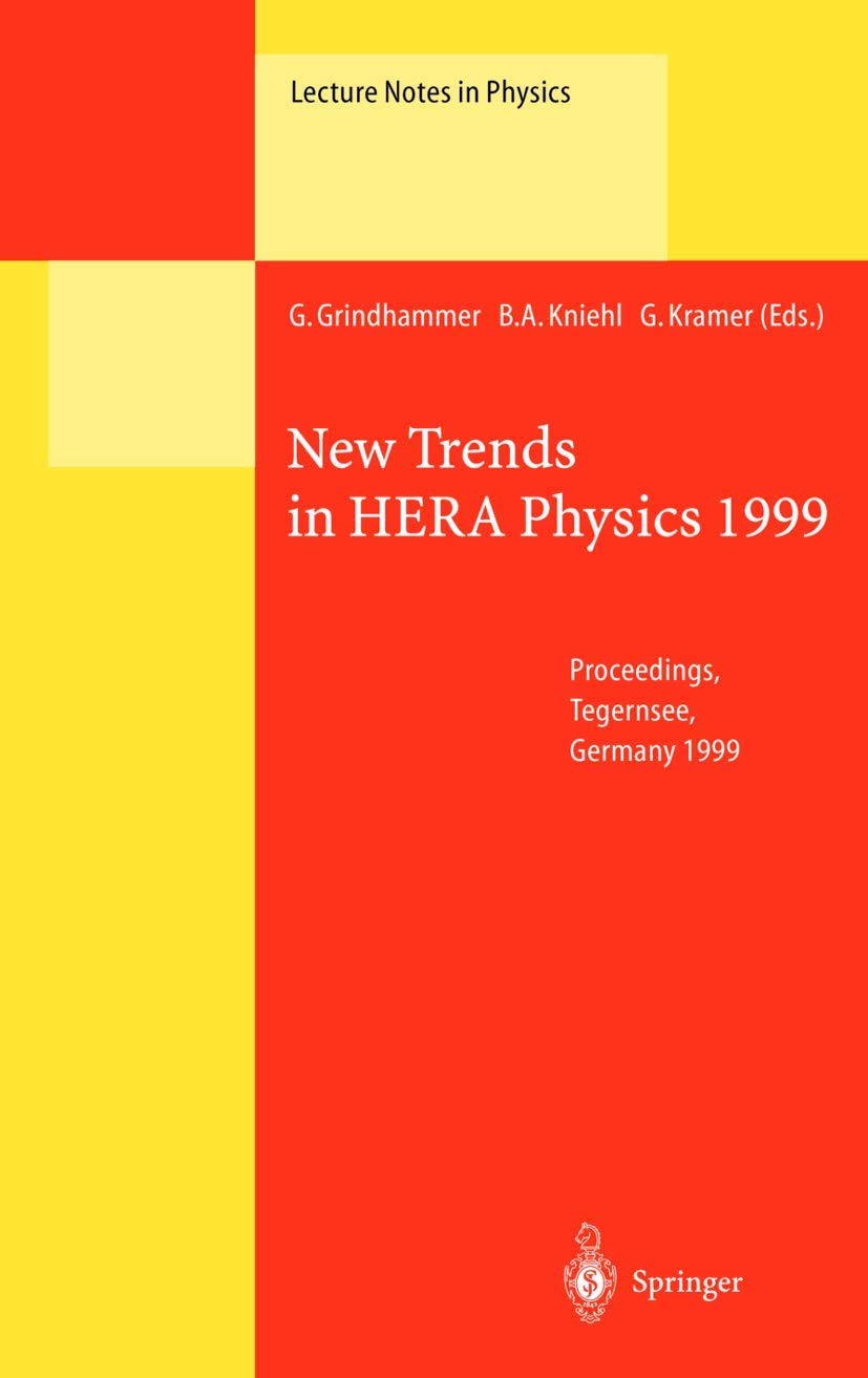 New Trends in HERA Physics 1999,Used