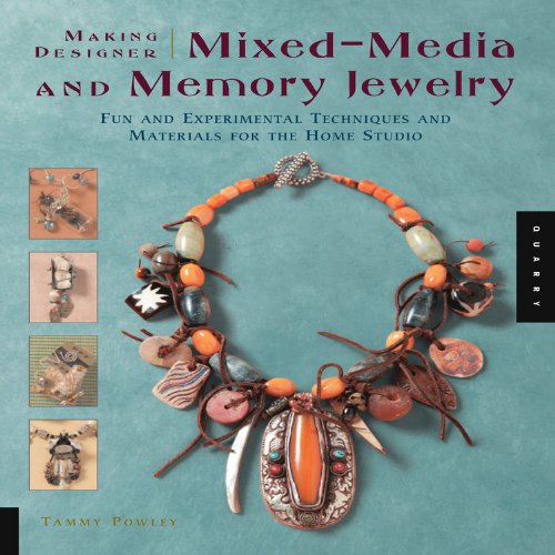 Making Designer MixedMedia and Memory Jewelry,Used