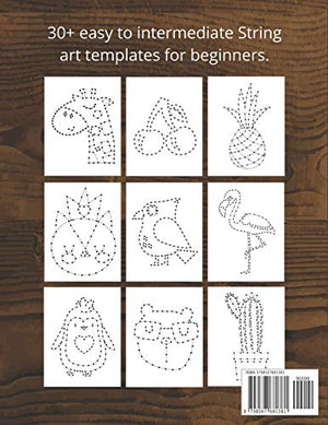 String Art Patterns: String Art Templates,Used
