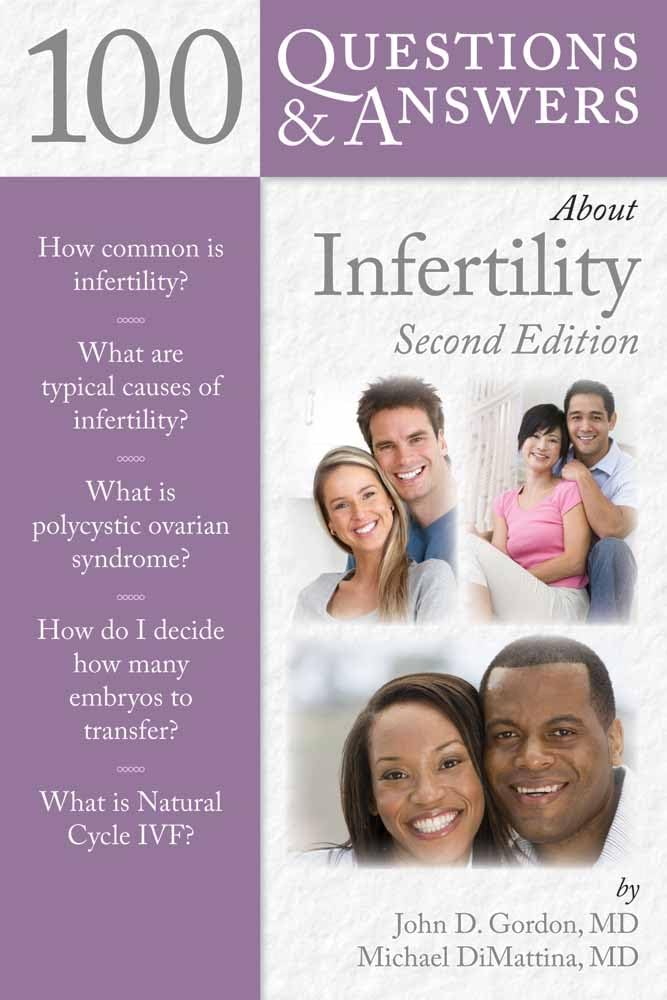 100 Questions & Answers About Infertility,Used