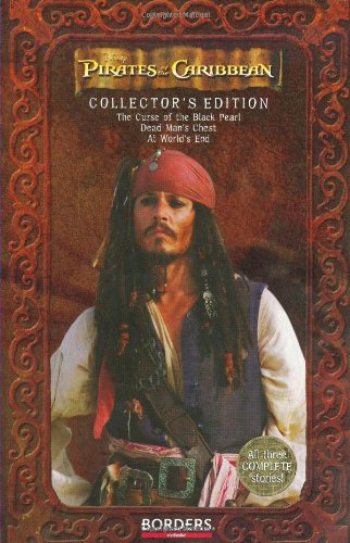 Pirates of the Caribbean: The Curse of the Black Pearl, Dead Mans Chest, At Worlds End,Used