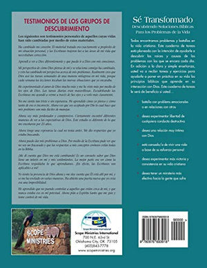 Se Transformado: Descubriendo Soluciones Biblicas Para los Problemas de la Vidas (Spanish Edition),Used