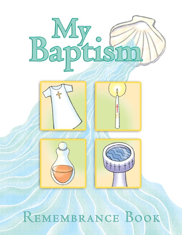 My Baptism Remembrance Book,New