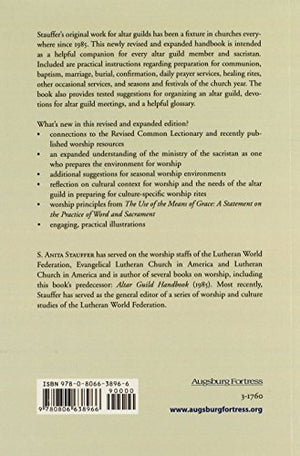 Altar Guild and Sacristy Handbook,Used