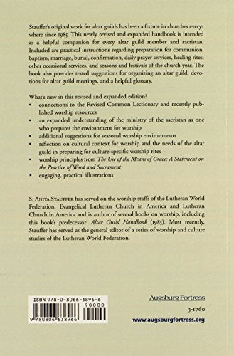 Altar Guild and Sacristy Handbook,Used