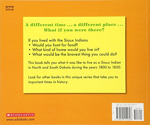 If You Lived With The Sioux Indians,New