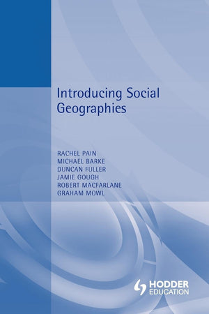 Introducing Social Geographies