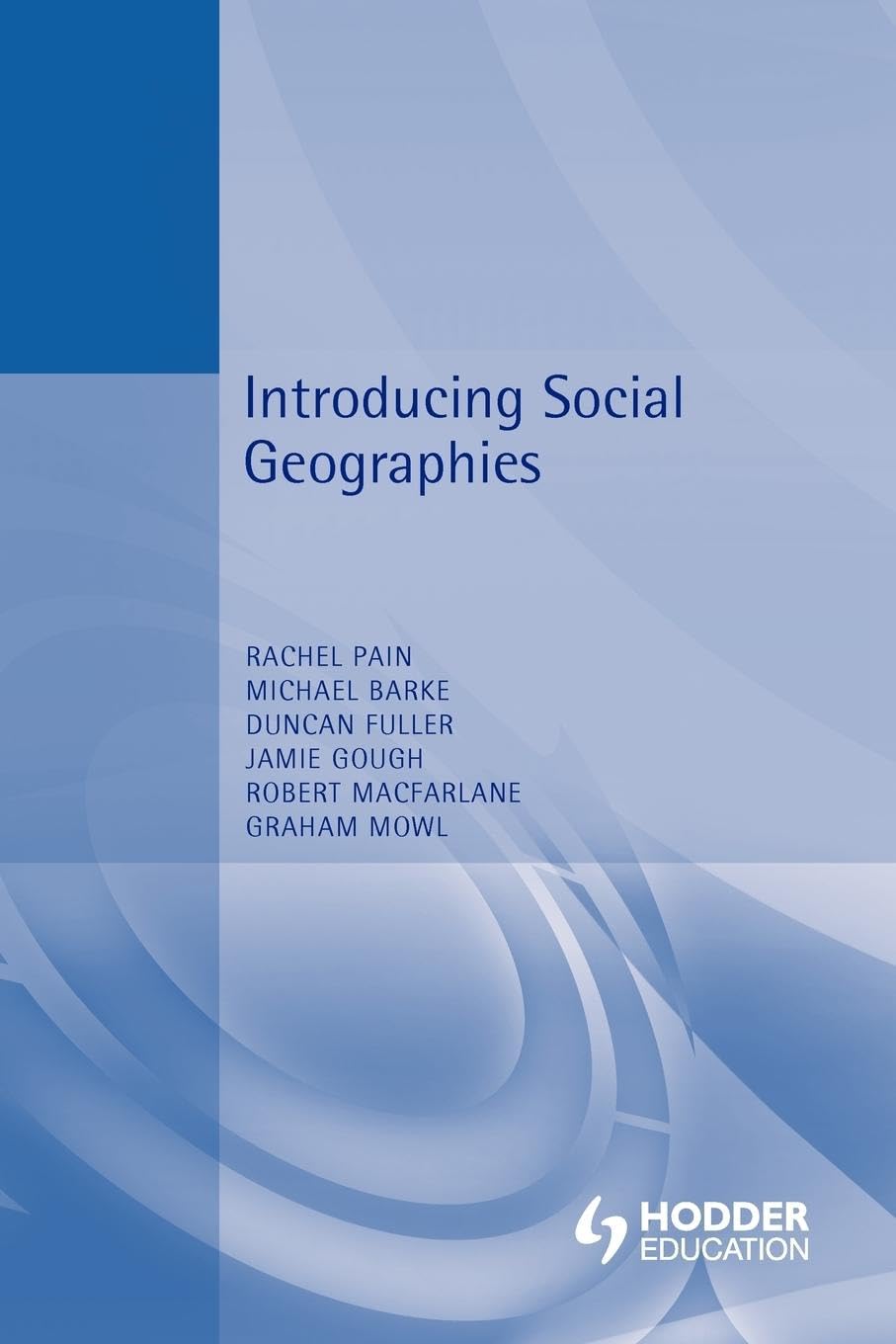 Introducing Social Geographies
