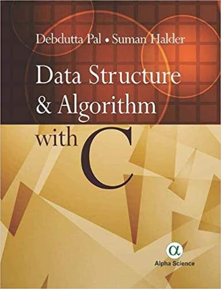 Data Structure and Algorithm with C,Used