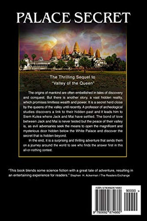 Palace Secret: A Tale of Love, Adventure and the Quest for the Secret Behind the Door (Valley of the Queen),Used