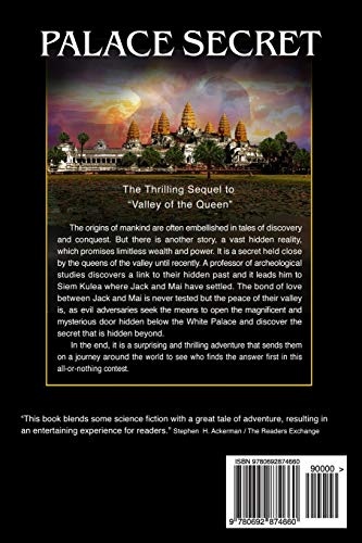 Palace Secret: A Tale of Love, Adventure and the Quest for the Secret Behind the Door (Valley of the Queen),Used