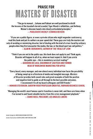 Masters of Disaster: The Ten Commandments of Damage Control,Used