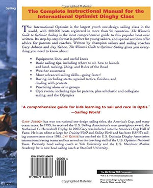 The Winner's Guide to Optimist Sailing,New