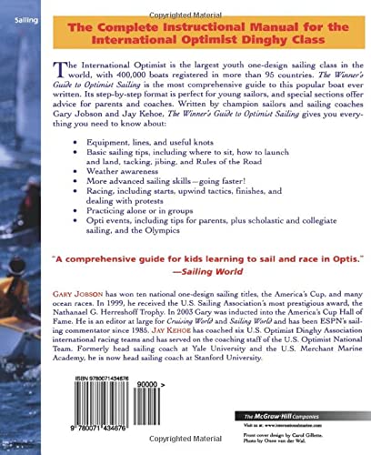 The Winner's Guide to Optimist Sailing,New