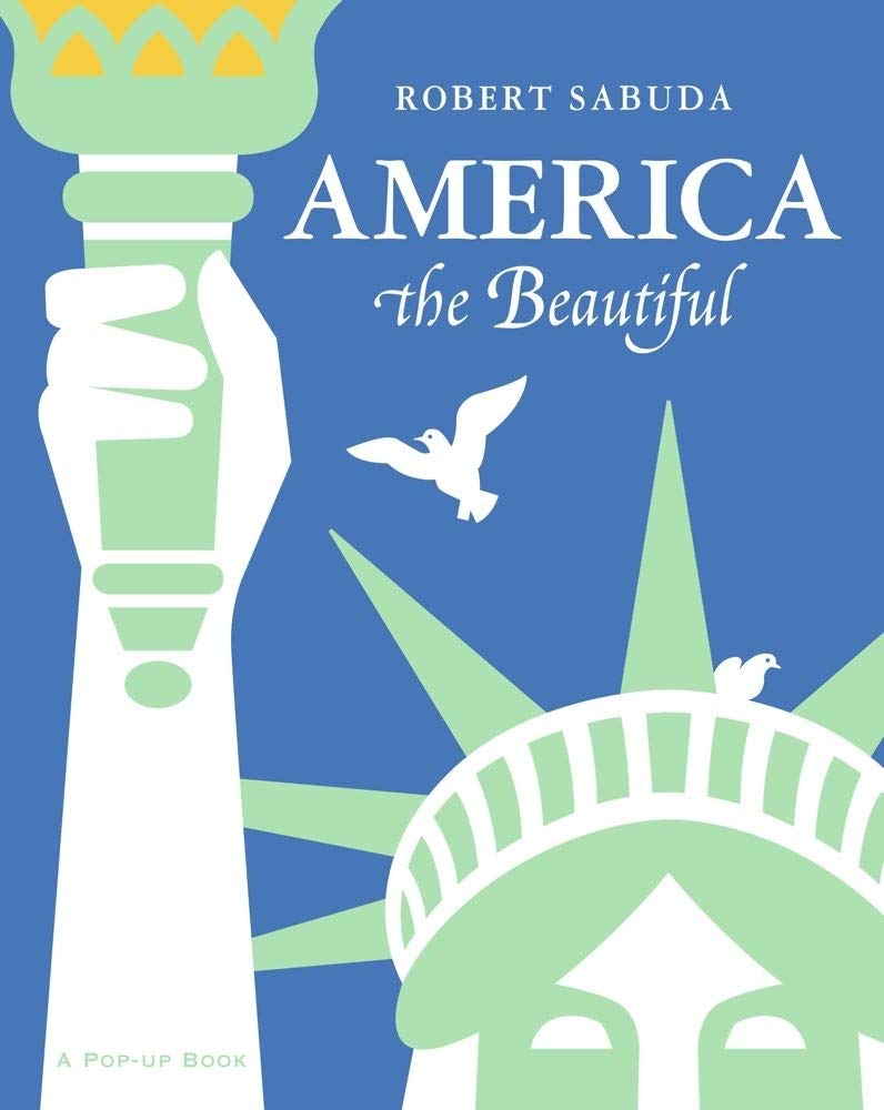 America the Beautiful: A Popup Book,New