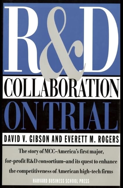 R & D Collaboration on Trial: The Microelectronics and Computer Technology Corporation,Used