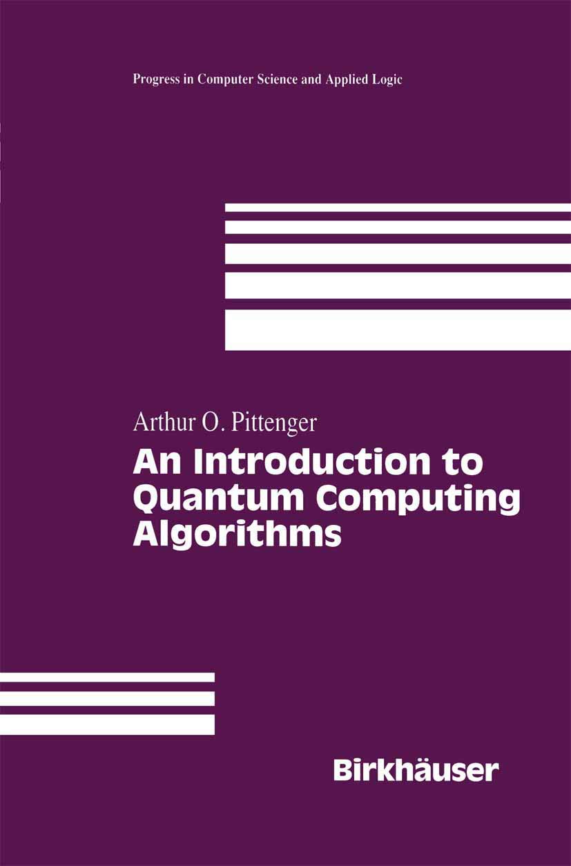 An Introduction to Quantum Computing Algorithms,Used