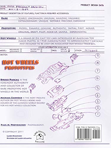 Hot Wheels Prototypes,Used