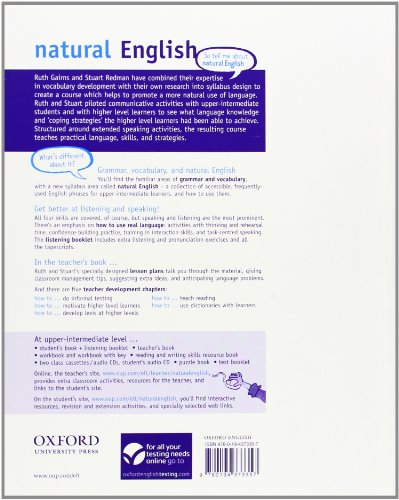 Natural English UpperIntermediate. Teacher's Book,Used