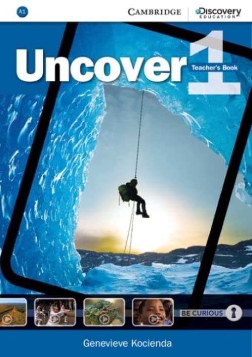 Uncover Level 1 Teacher's Book,Used