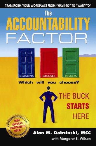 The Accountability Factor: The Buck Starts Here,New