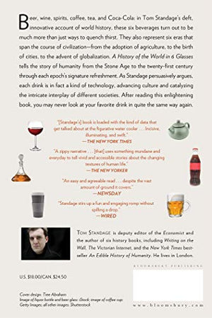 A History of the World in 6 Glasses,Used