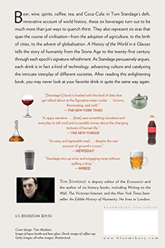 A History of the World in 6 Glasses,Used