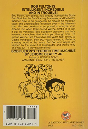 bob fulton's terrific time machine,Used