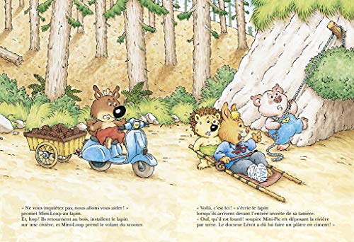 MiniLoup et le lapin de Pques,Used