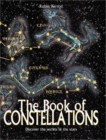 Book of Constellations: Discover the Secrets in the Stars,Used