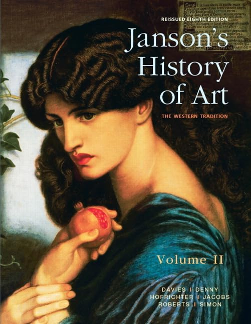 Janson's History of Art, Volume 2 Reissued Edition (8th Edition),Used