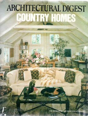 Country homes (The Worlds of Architectural digest)