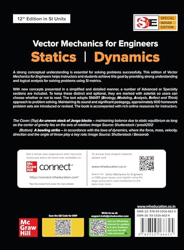 Vector Mechanics For Engineers : Statics Dynamics,Used