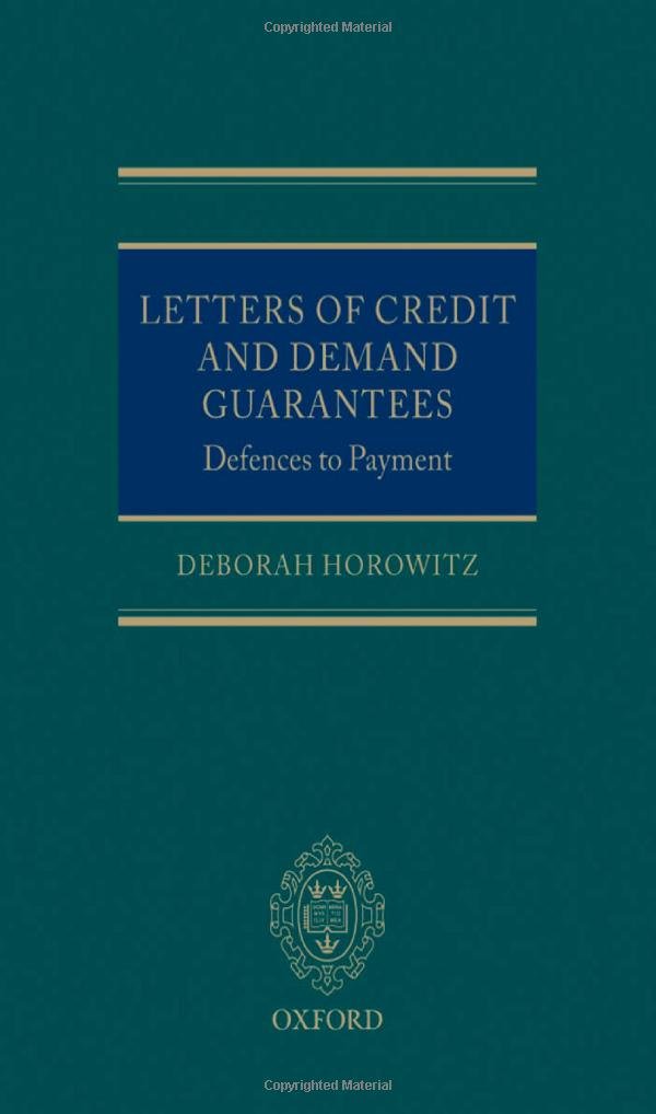 Letters Of Credit And Demand Guarantees Defences To Payment