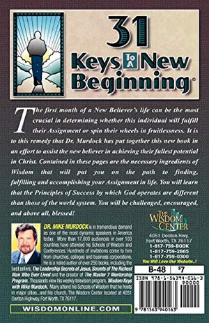 31 Keys To A New Beginning,Used