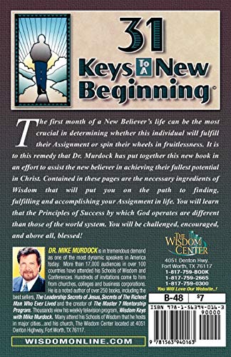 31 Keys To A New Beginning,Used