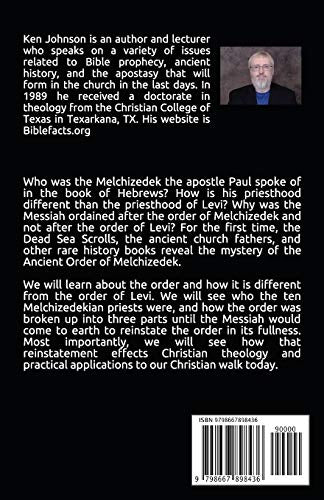 Ancient Order of Melchizedek,Used