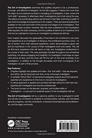 The Art of Investigation,Used