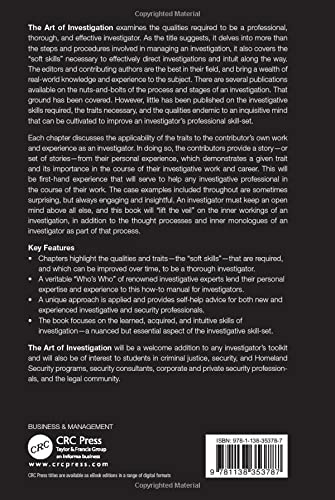 The Art of Investigation,Used