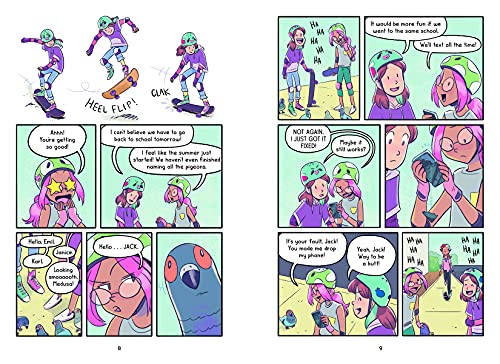 Katie the Catsitter 2: Best Friends for Never: (A Graphic Novel),New