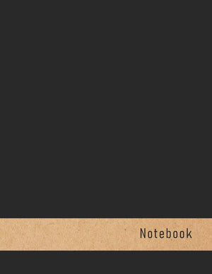Blank Notebook: Unlined Blank notebook with numbered pages ( 110 Pages, 8.5 x 11),New