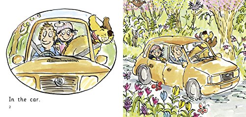 Very Wet Dog: Band 01A/Pink A (Collins Big Cat),Used