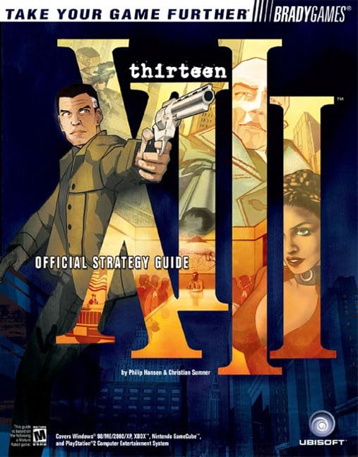XIII(TM) Official Strategy Guide