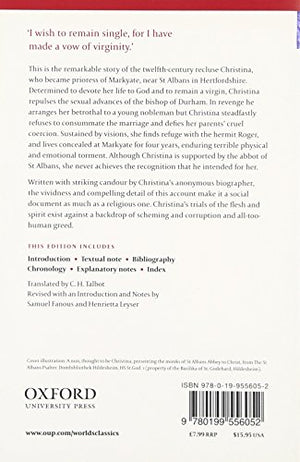 The Life Of Christina Of Markyate (Oxford World'S Classics),Used