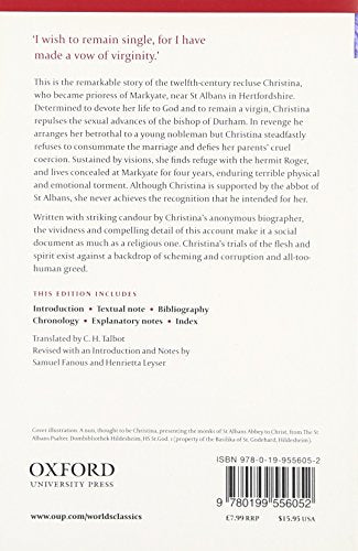 The Life Of Christina Of Markyate (Oxford World'S Classics),Used
