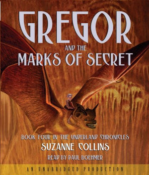 The Underland Chronicles Book Four: Gregor and the Marks of Secret,Used